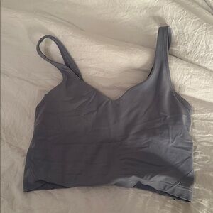 lululemon athletica Gray Women's Top